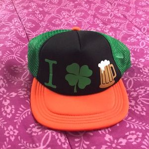 Saint Patty’s day trucker hat